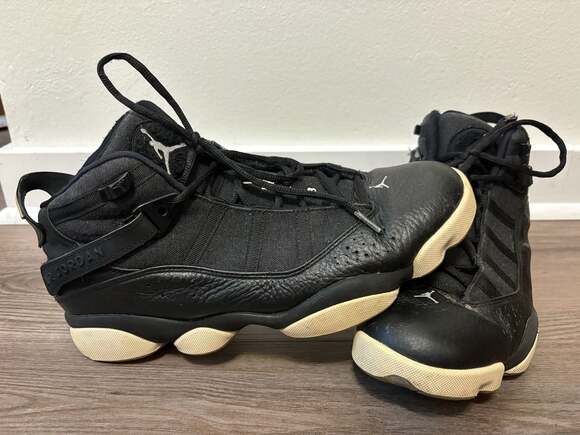 Jordan Other - Jordan 6 Rings Black and Tan Sneakers